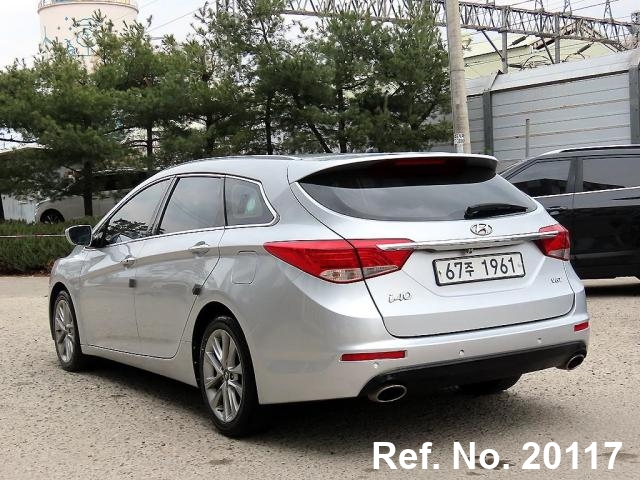  Hyundai / I40 Stock No. 20117